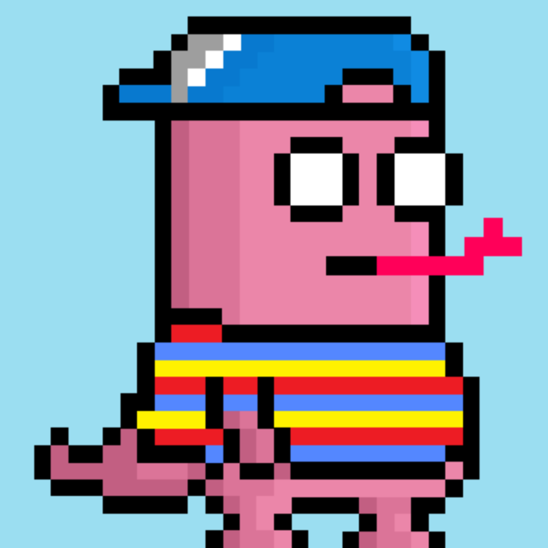 Pixel Tezzardz #28