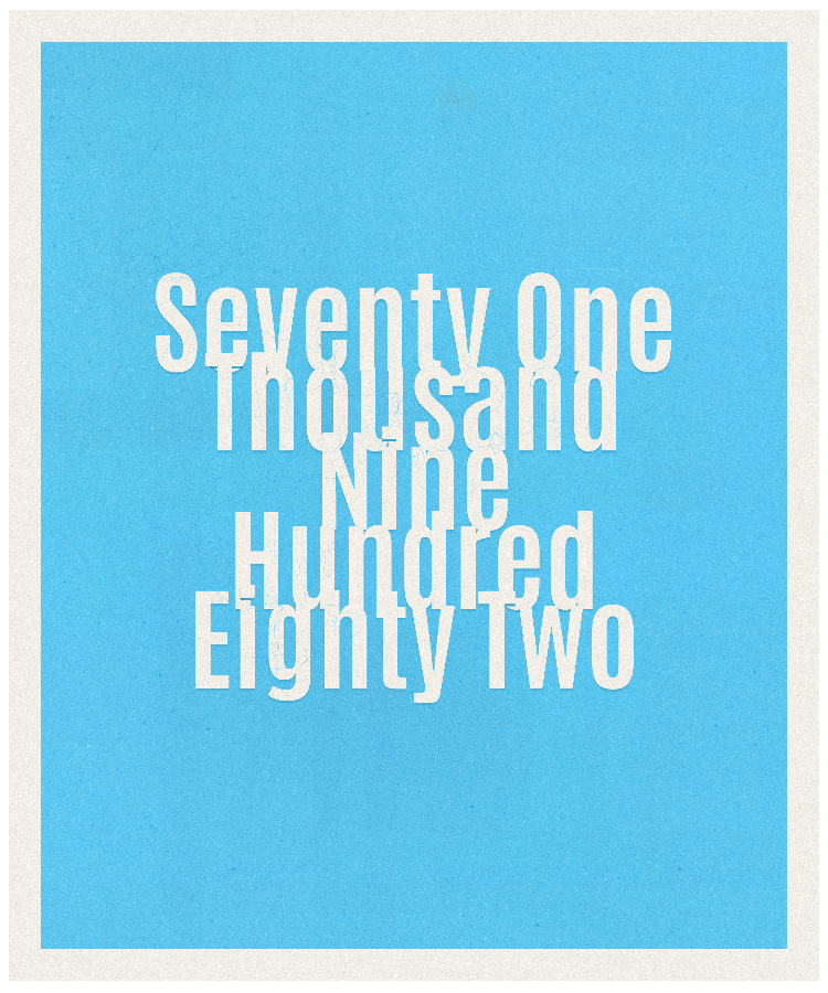 Count #71982