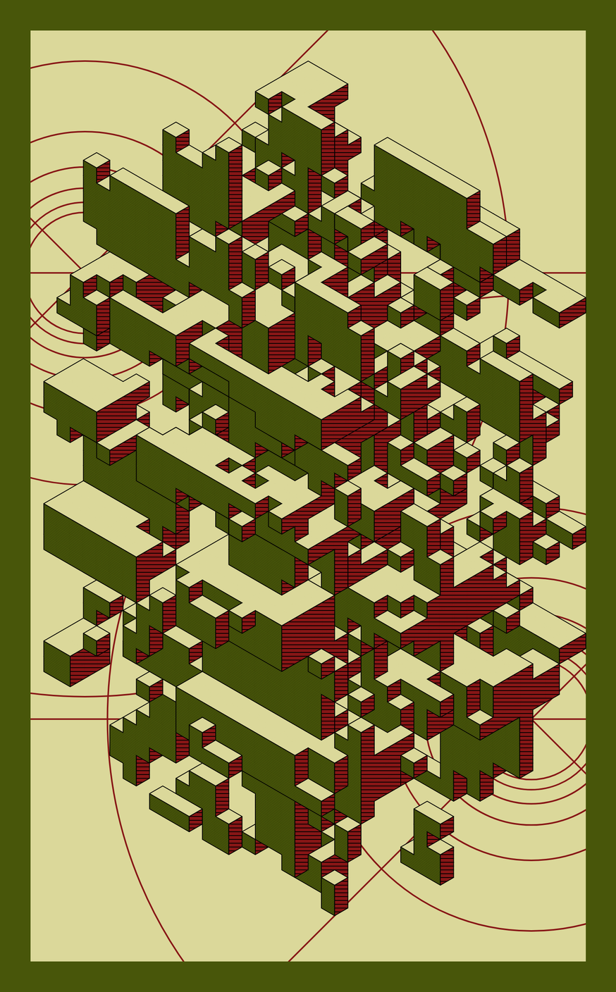 Corroding Cubes #48