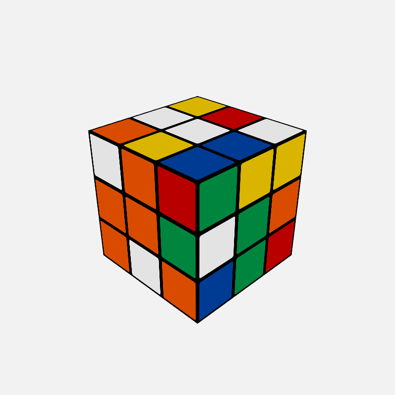 Rubik's Cube #127