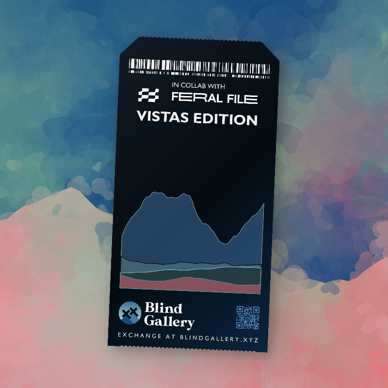 Blind Gallery Mint Pass (Vistas Edition) #96