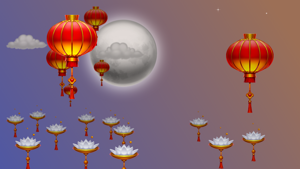 Mooncakes: Happy Mid Autumn Festival 2022 #284