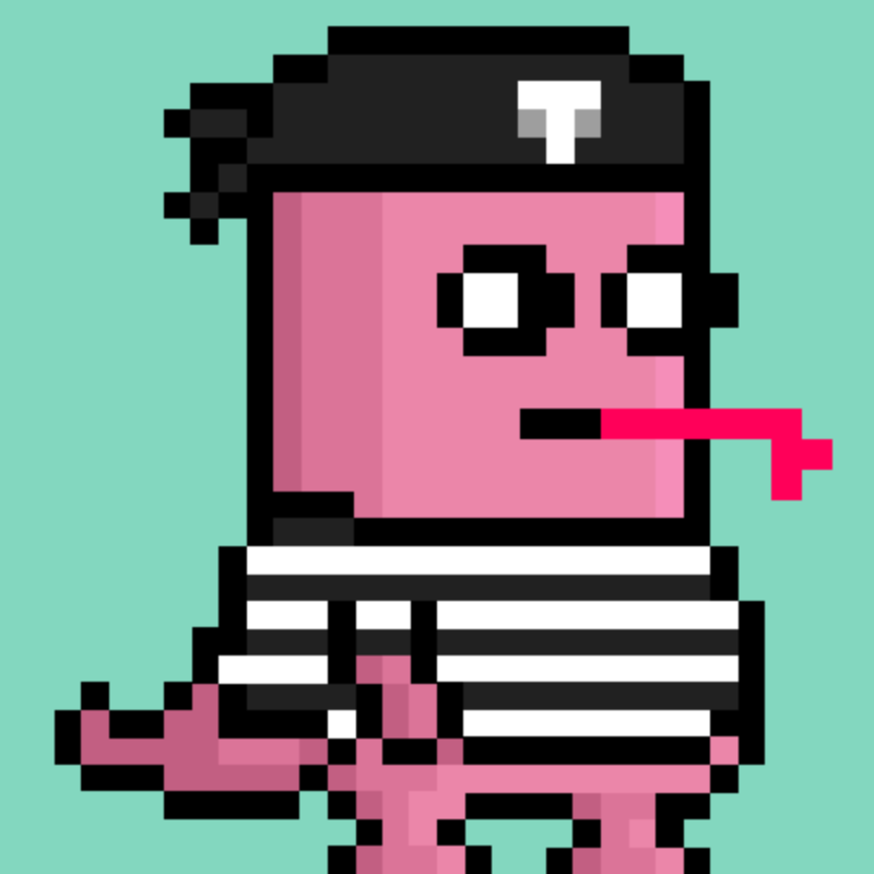 Pixel Tezzardz #56