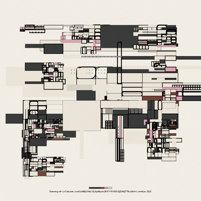 Dreaming with Le Corbusier #16