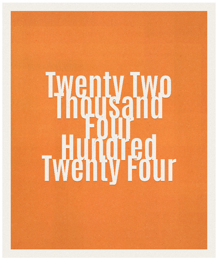 Count #22424