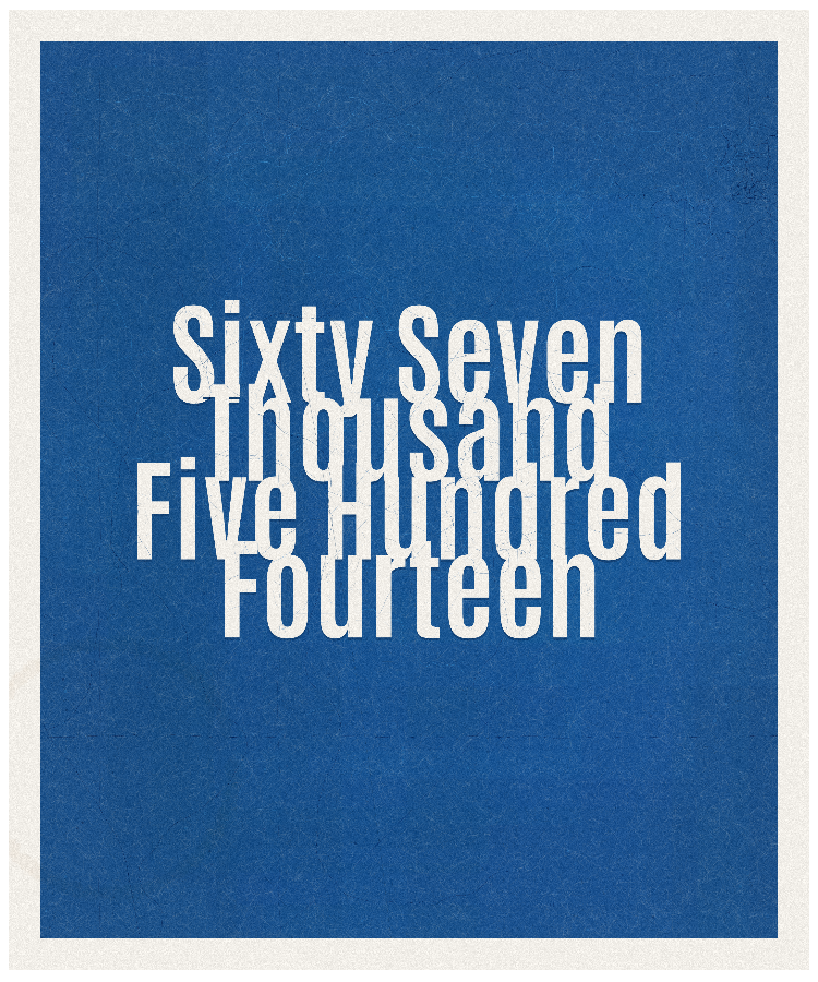 Count #67514