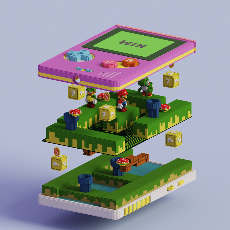 Gameboy Component #38