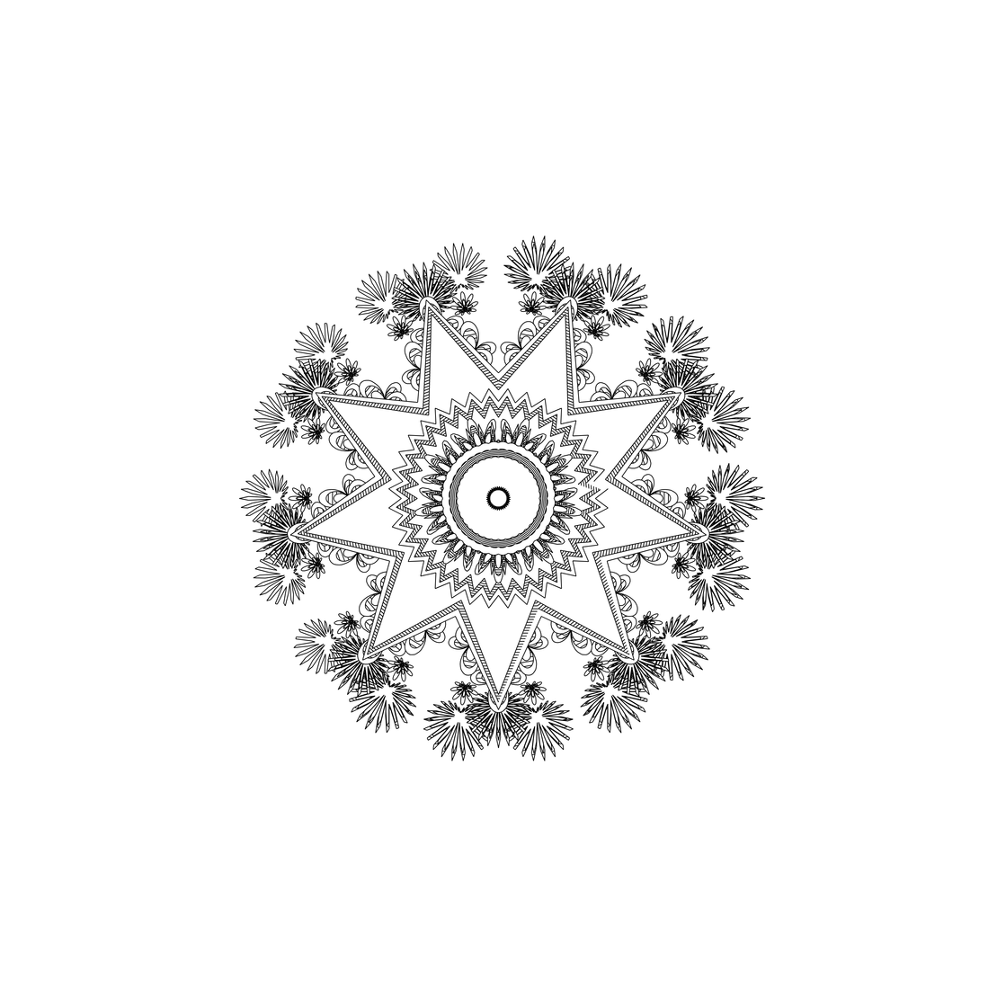 LL21 Mandala #525