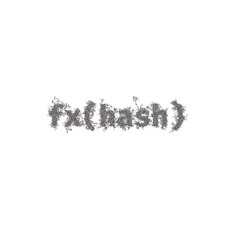 FXHASH Logo with Features #971