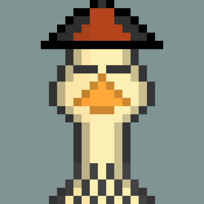Morixels Goose #954