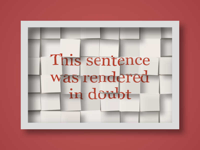 The Metaphor Machine #11043