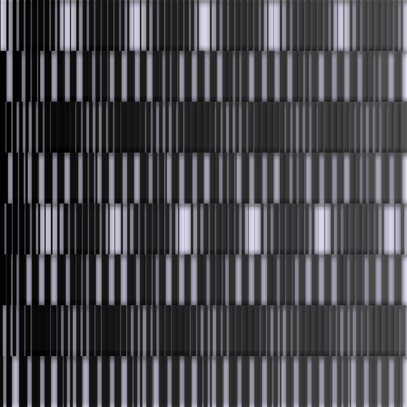 Generative Barcode Helmholtz Illusion #27