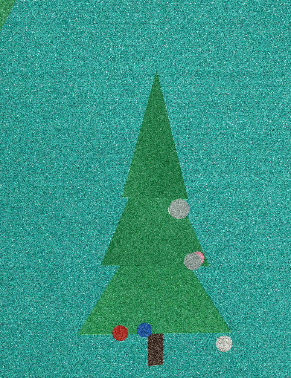 Naïf Christmas Trees #29