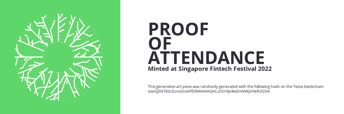 SFF2022 Proof of Attendance Token #1662