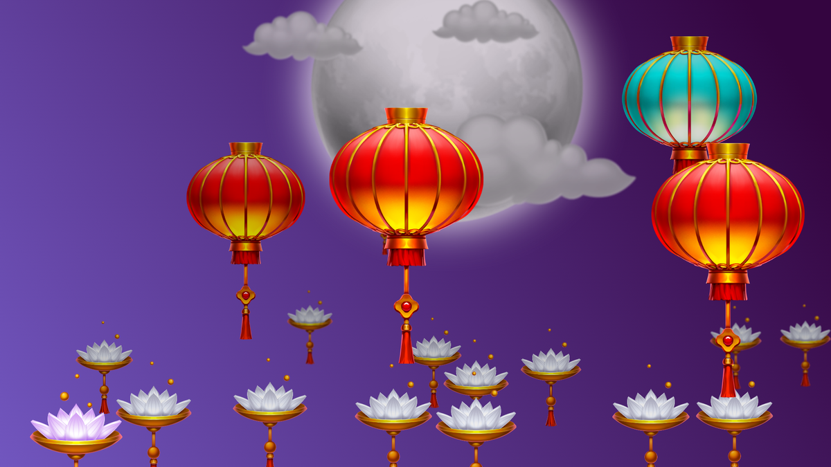 Mooncakes: Happy Mid Autumn Festival 2022 #424