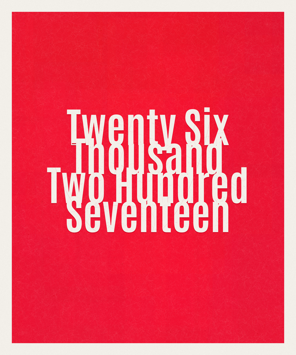 Count #26217