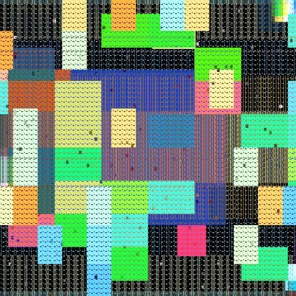 A Pixelated Dream Accumulations #25