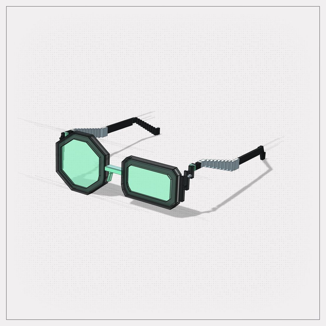 GENERATIVE GLASSES #332