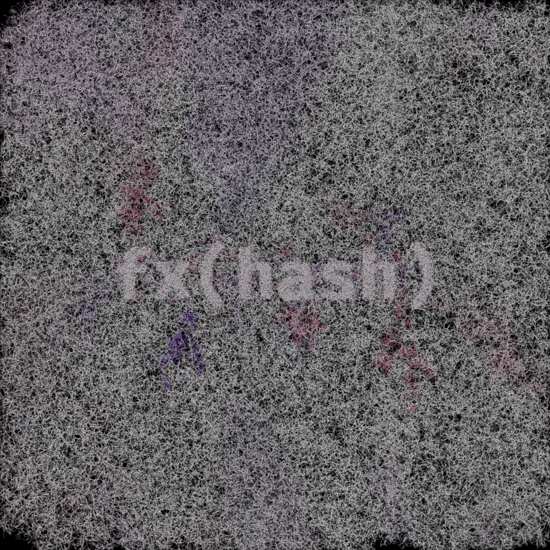 FXHASH Generative Logo #321