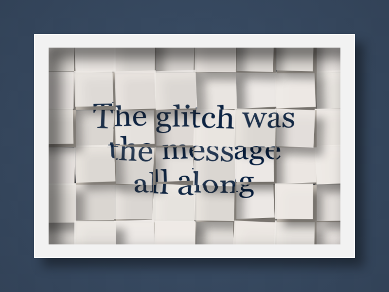 The Metaphor Machine #43921
