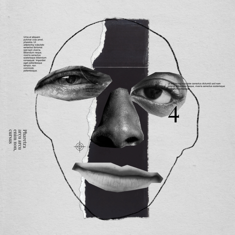 Collage faces #80