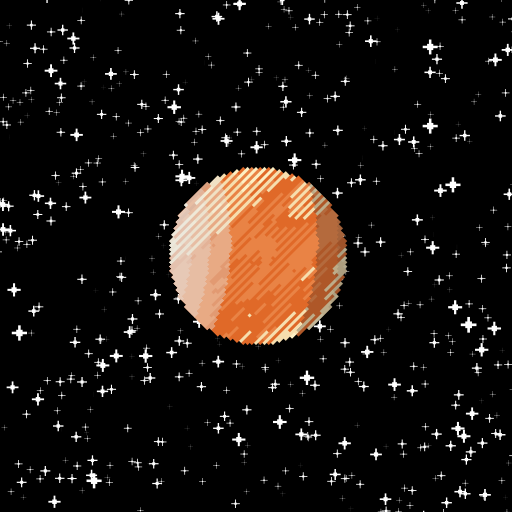 Pixel Planets #46