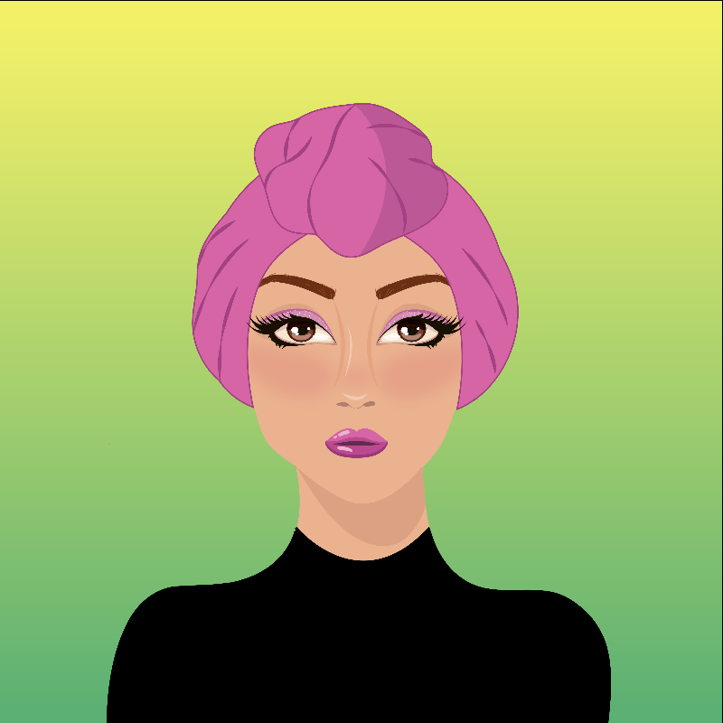 Hijabis NFT #98