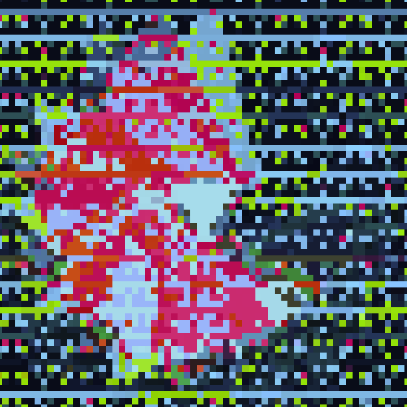 Psychedelic Pixels #2