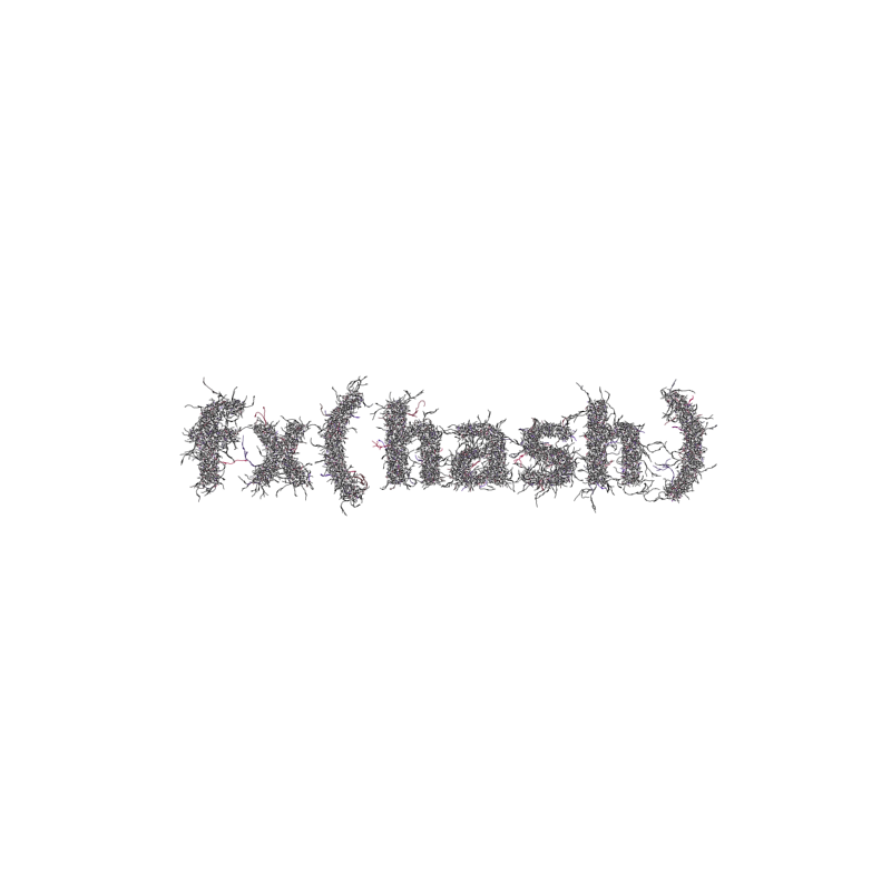 FXHASH Logo with Features #663