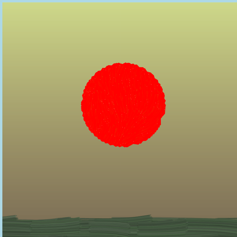 Perlin Sun #10