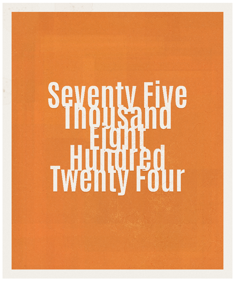 Count #75824