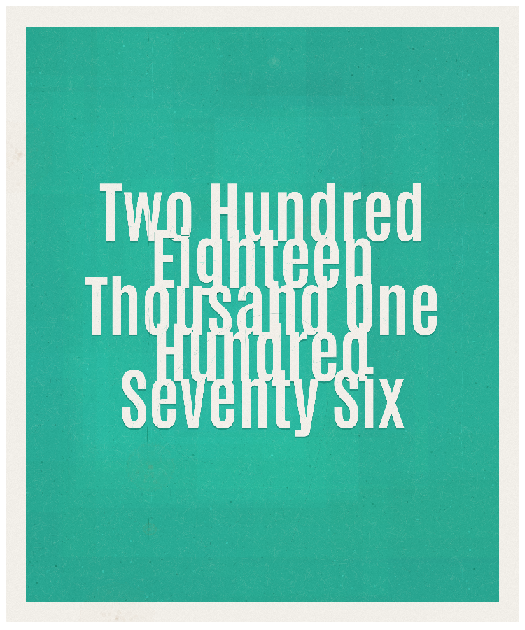 Count #218176