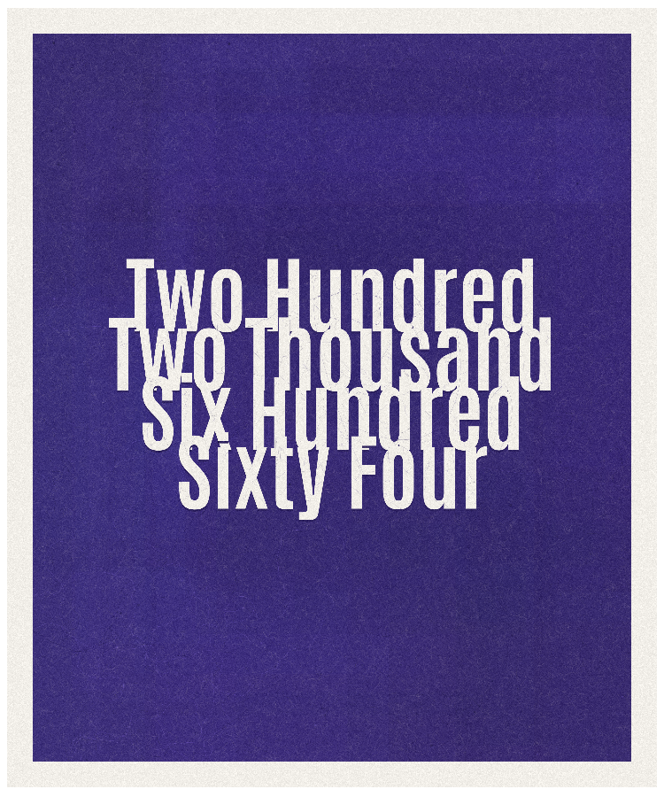 Count #202664