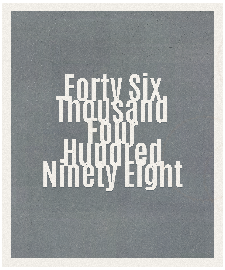 Count #46498