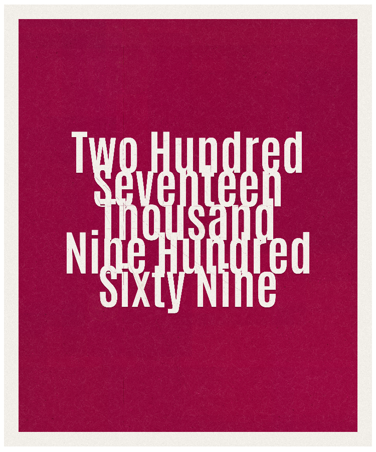 Count #217969