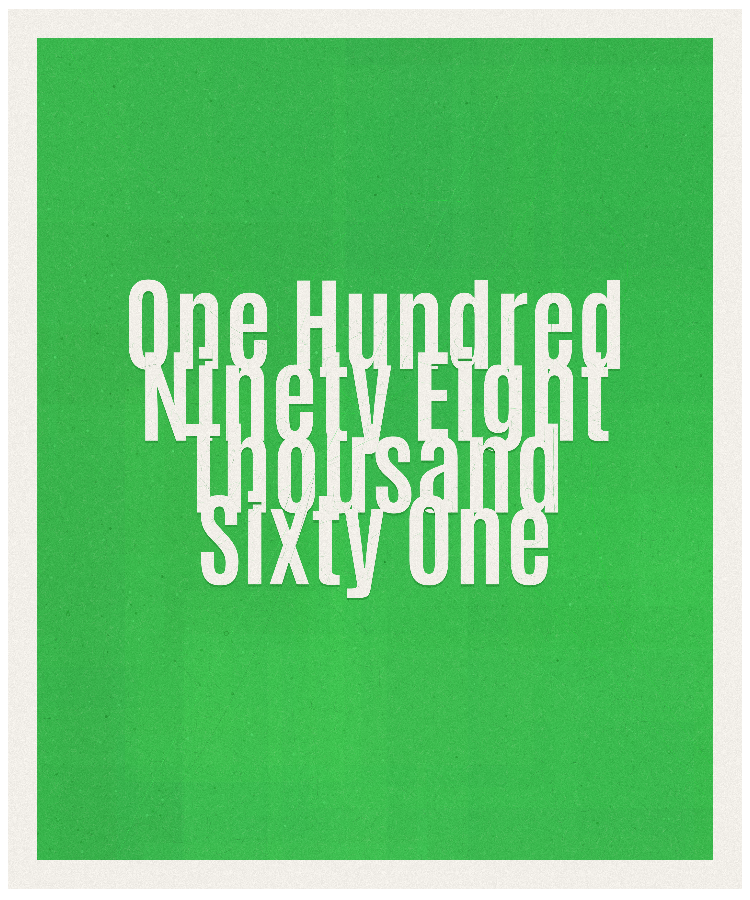 Count #198061