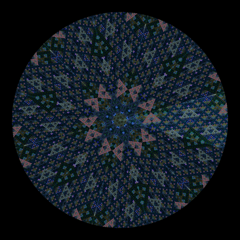 Binary kaleidoscope #60