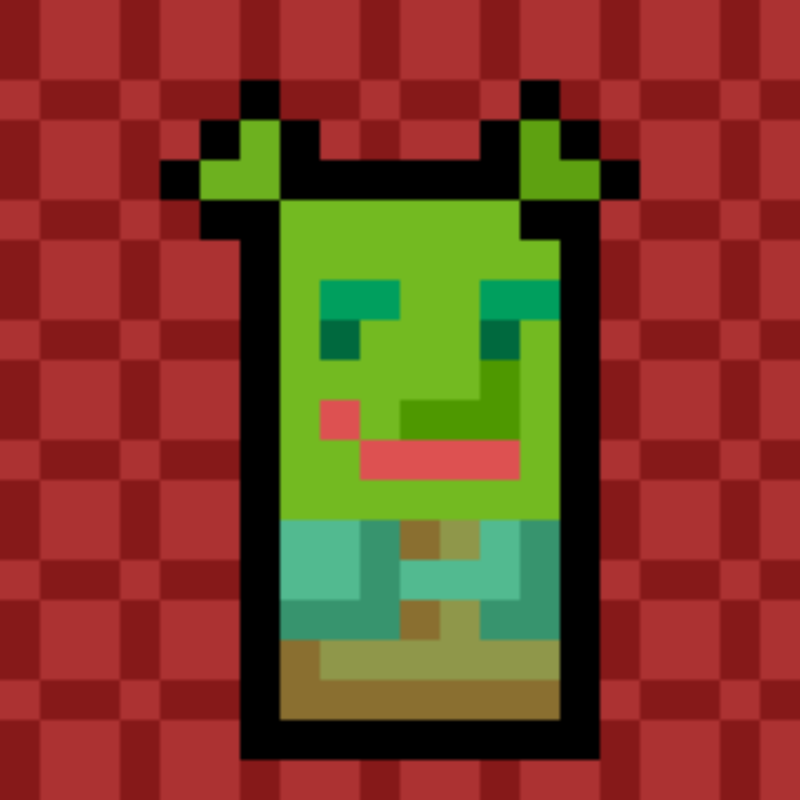 Shrek Pixel