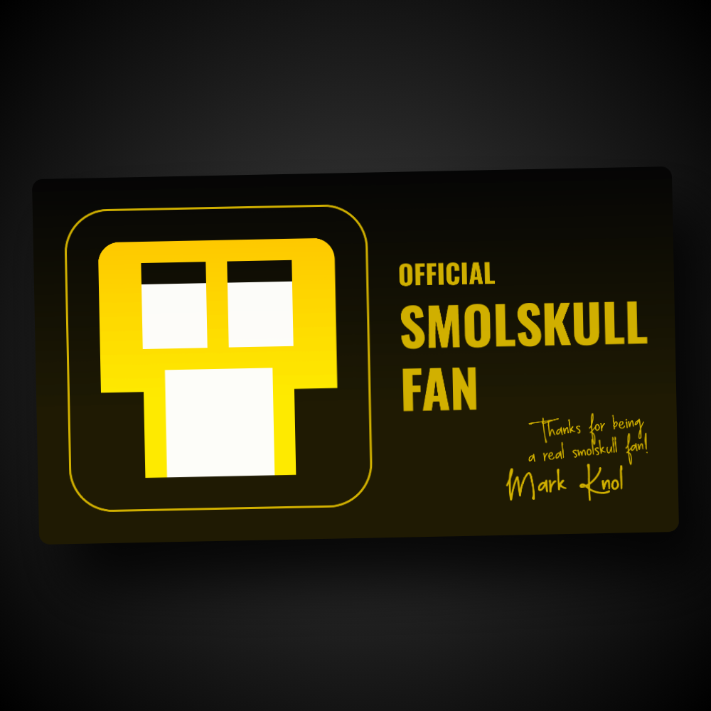 SMOLSKULL-FANCARD #63