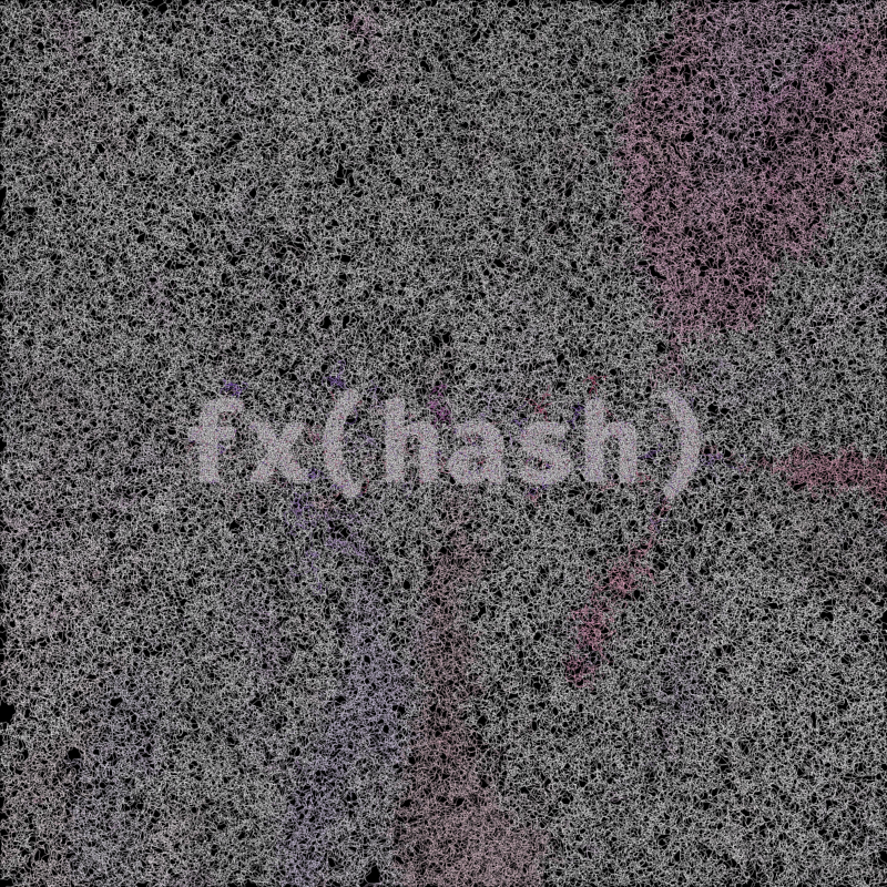 FXHASH Generative Logo #871