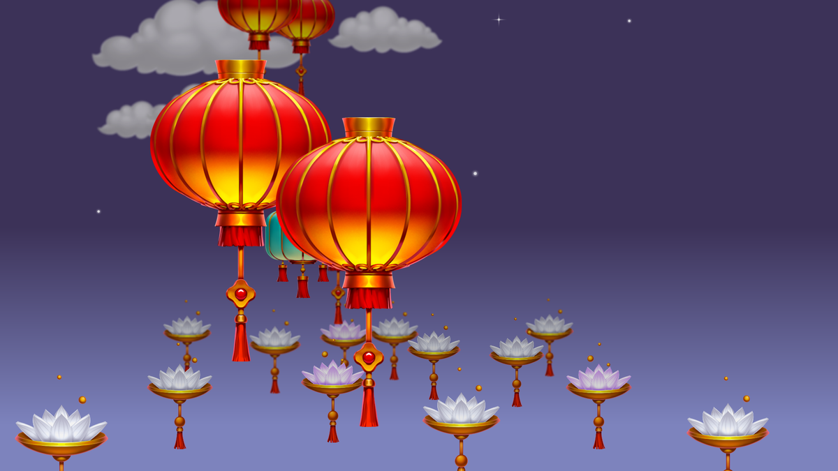 Mooncakes: Happy Mid Autumn Festival 2022 #4301