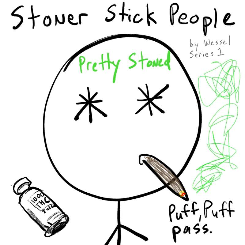 Stoner Stick People #250