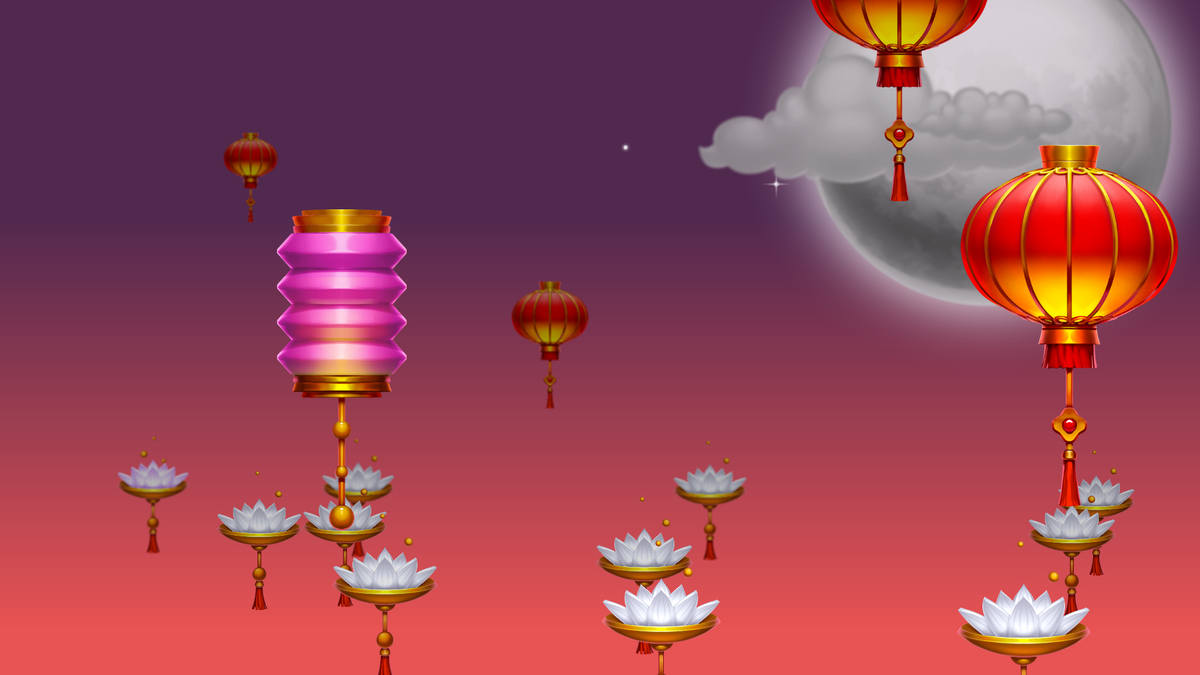 Mooncakes: Happy Mid Autumn Festival 2022 #1235