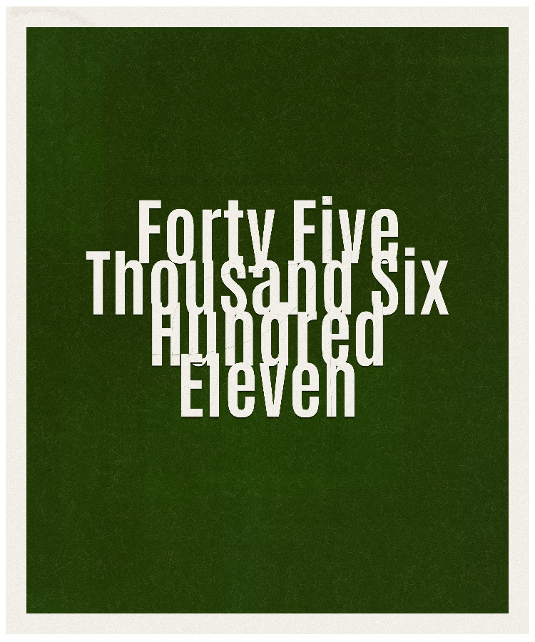 Count #45611