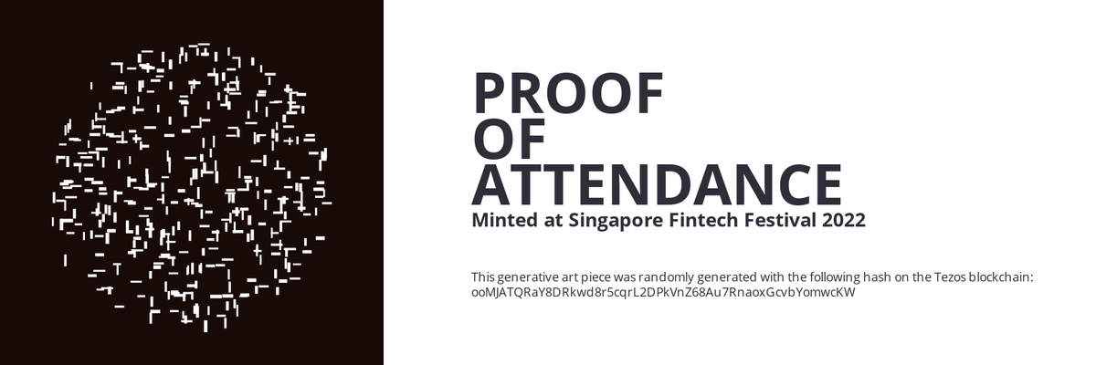 SFF2022 Proof of Attendance Token #11