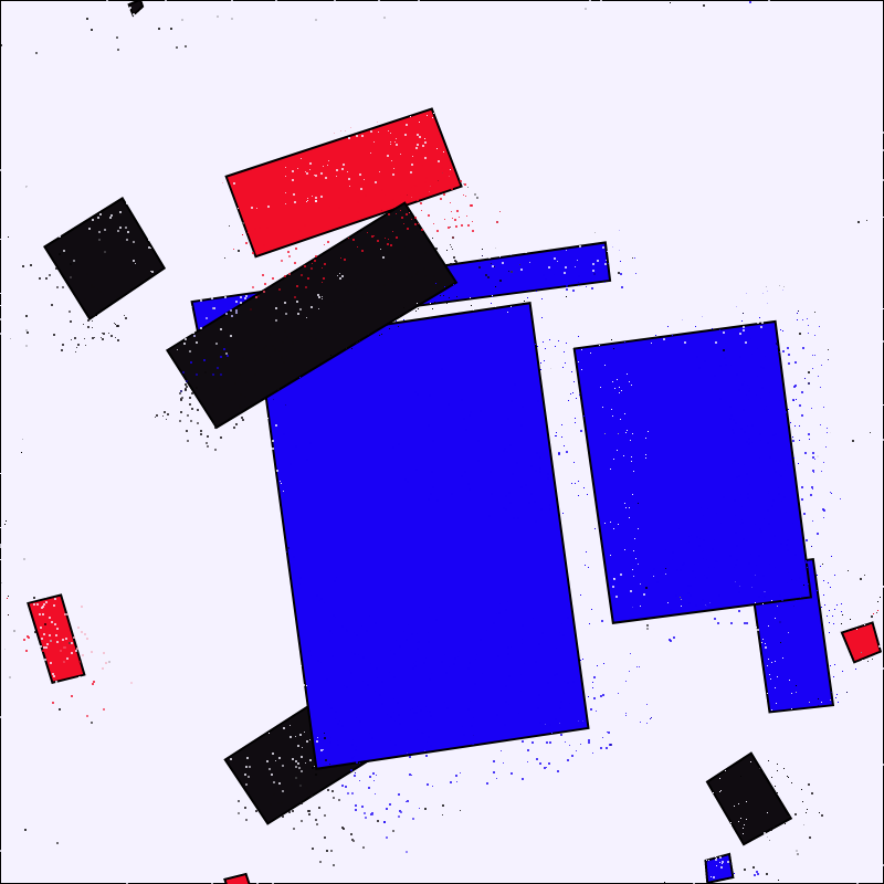 SUPREMATISM #7