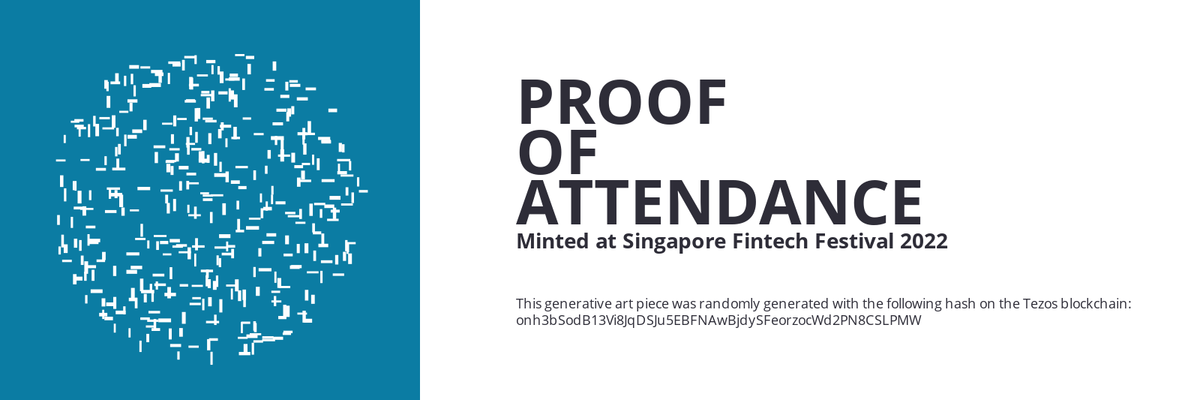 SFF2022 Proof of Attendance Token #1020