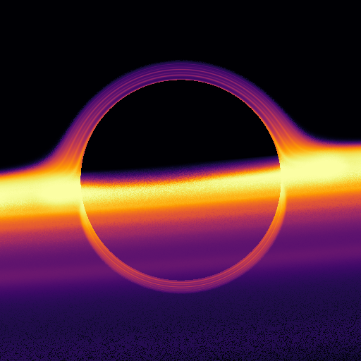 Ray Tracing Black Holes #22