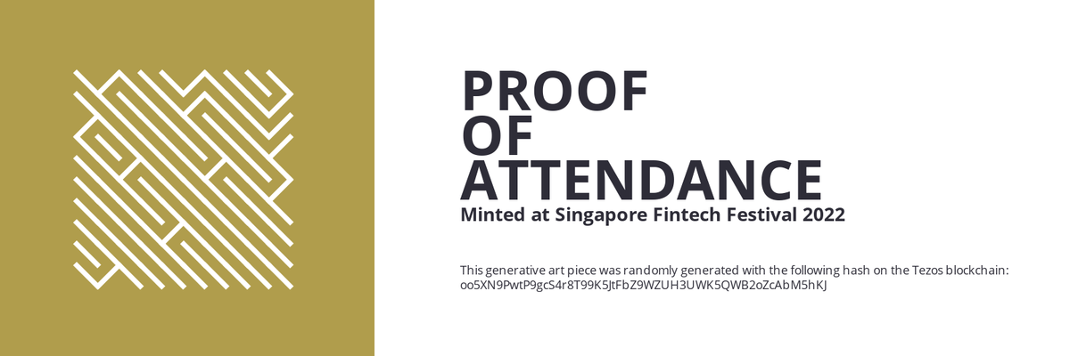 SFF2022 Proof of Attendance Token #2563