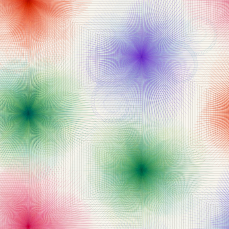 Fairy flower pattern #7